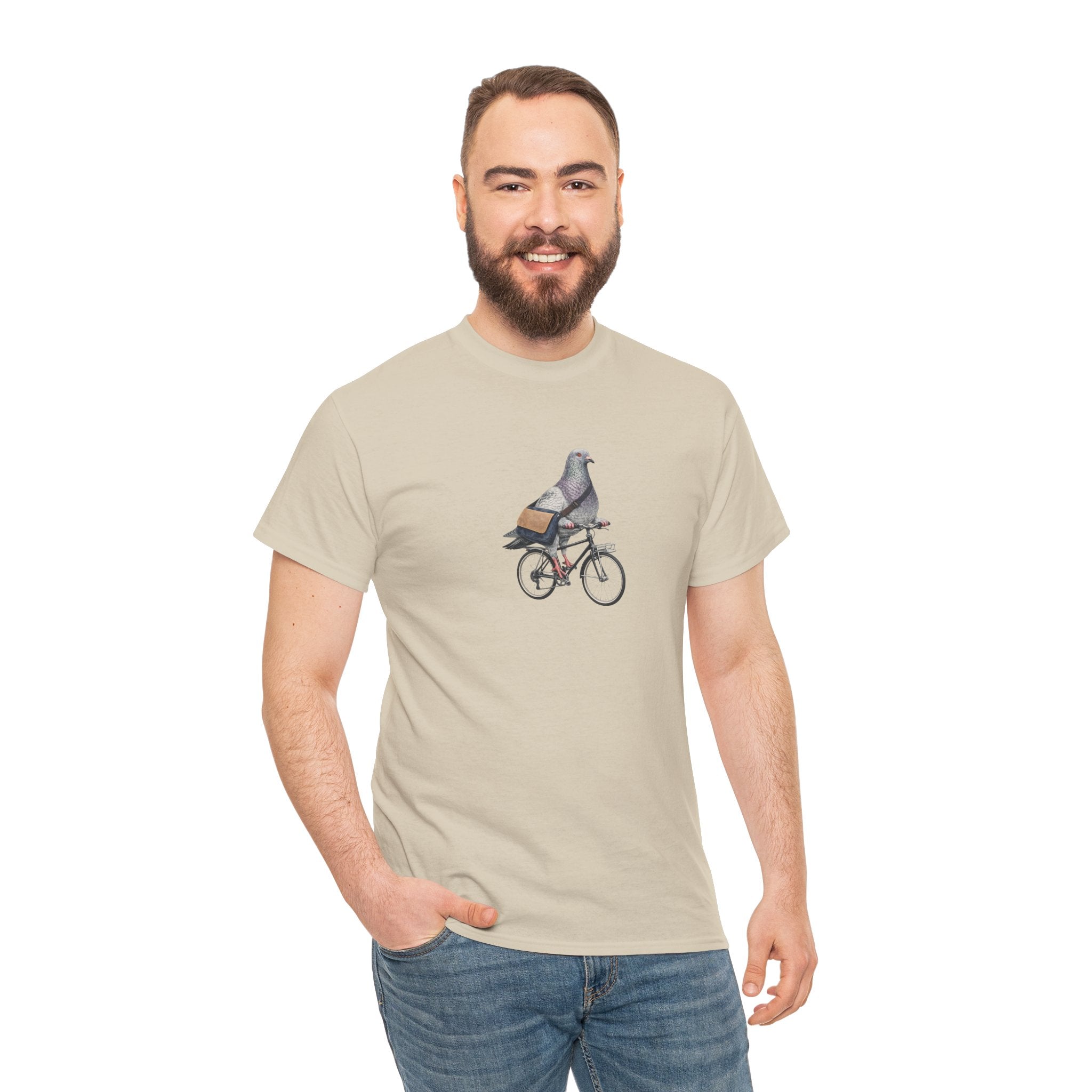 Customizable Midtown NYC T-Shirt | Bike Messenger Tee