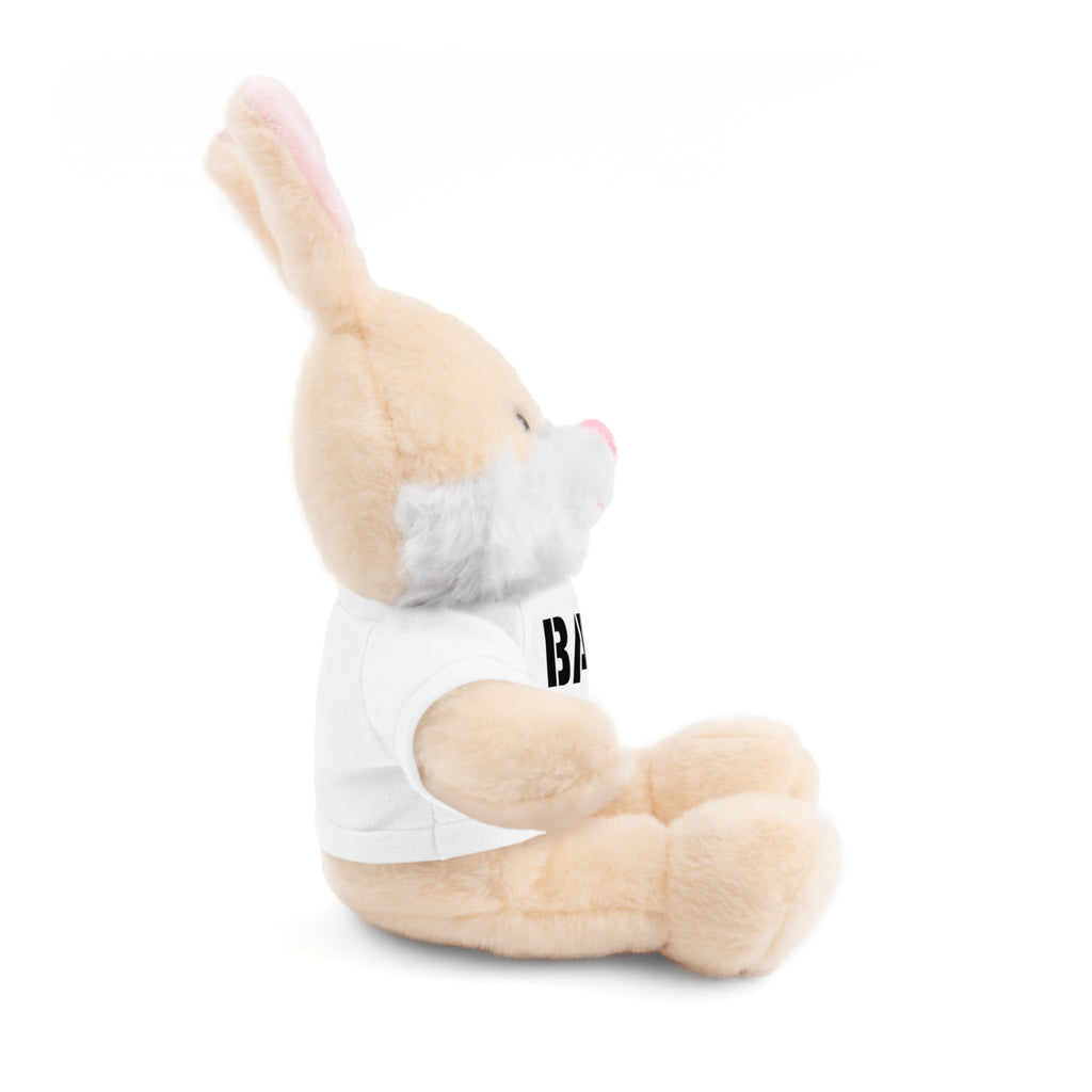 Bad Rabbit Stuffed Animal with T-Shirt
