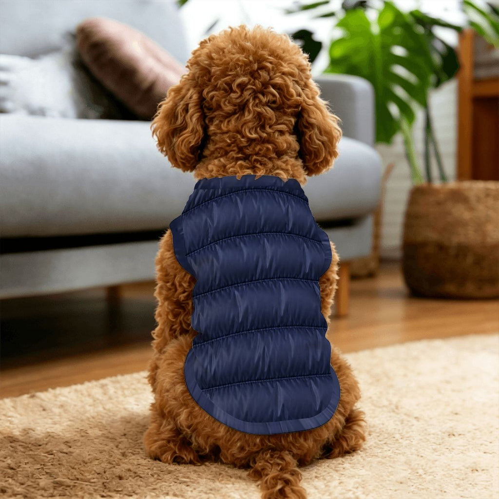 Financial District Polyester Small Dog Vest   FiDi Finance Bro Dog