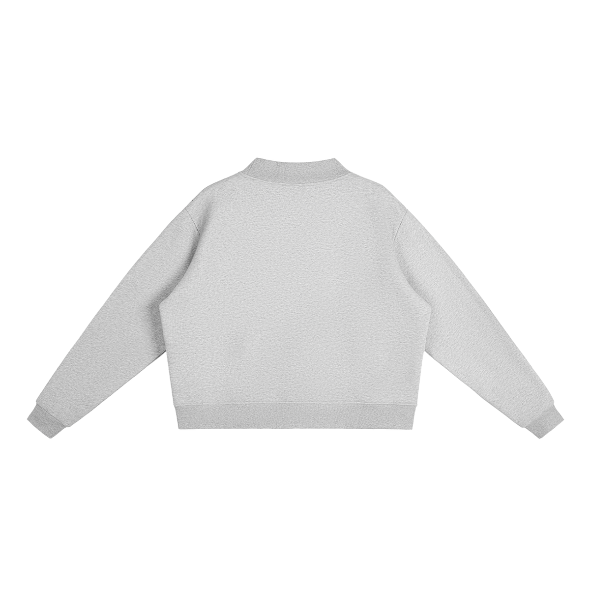 Sweata Weatha Fleece Mock-Neck Crew Sweatshirt