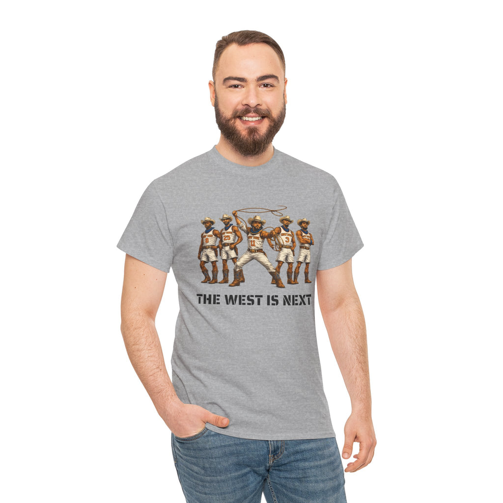 New York Basketball | Jalen Brunson NYC Going West T-Shirt