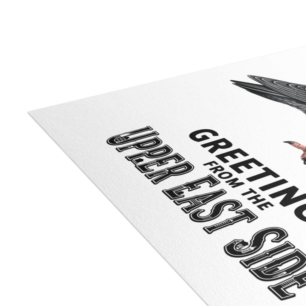 Upper East Side NYC Pigeon Postcard Bundle (envelopes included)