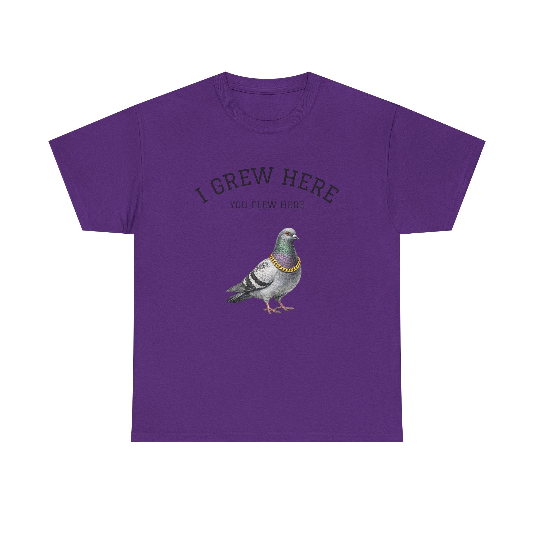 NYC Pigeon T-Shirt | I Grew Here You Grew Here Tee