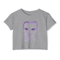 Alien David Byrne Crop Top T-shirt   Music Tee
