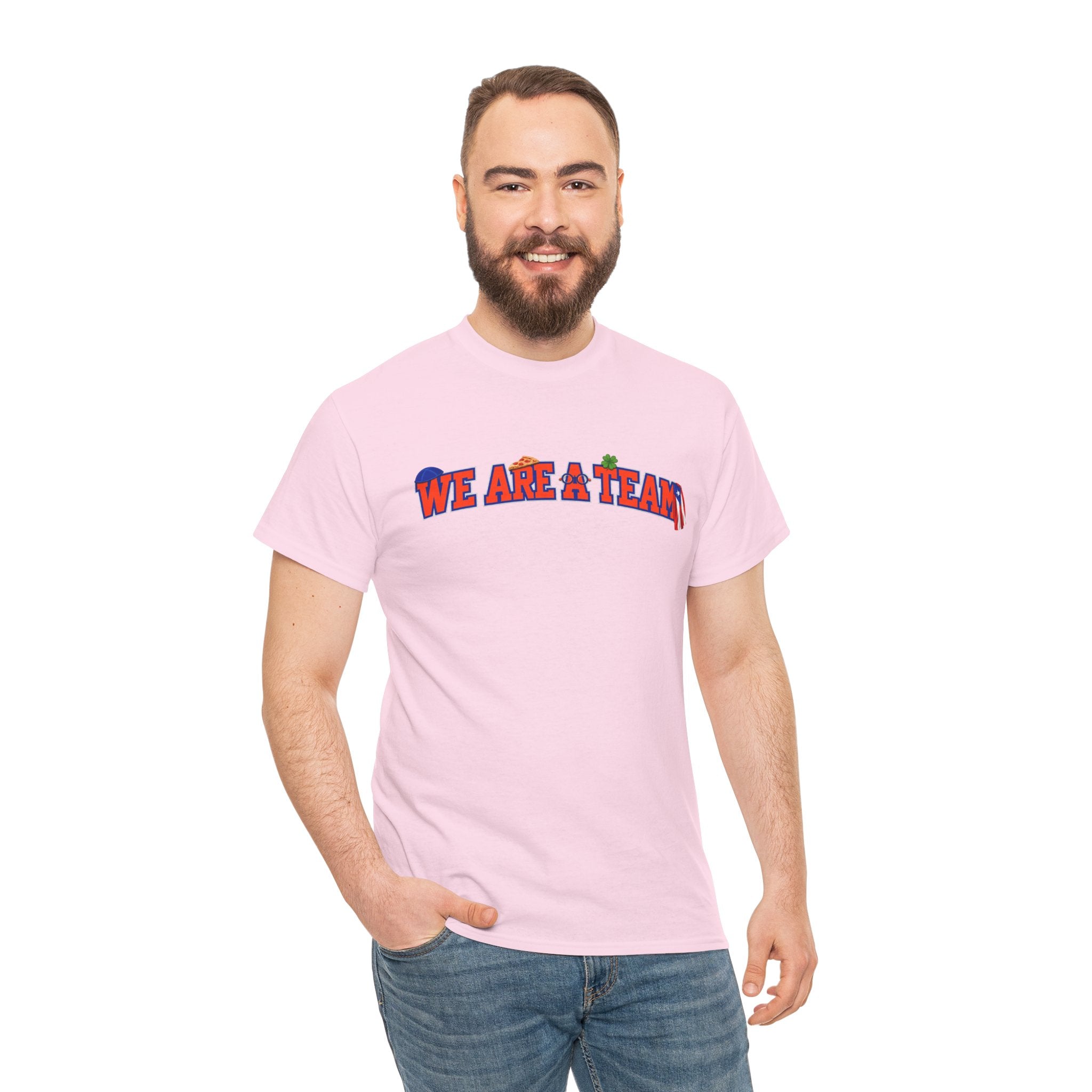 We Are A Team Tee | New York Basketball T-Shirt