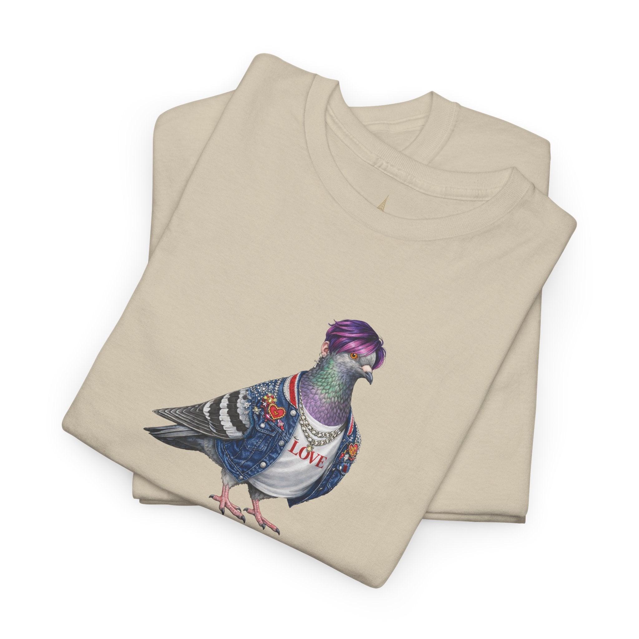Customizable Koreatown NYC Pigeon T-Shirt | KPop Star Tee
