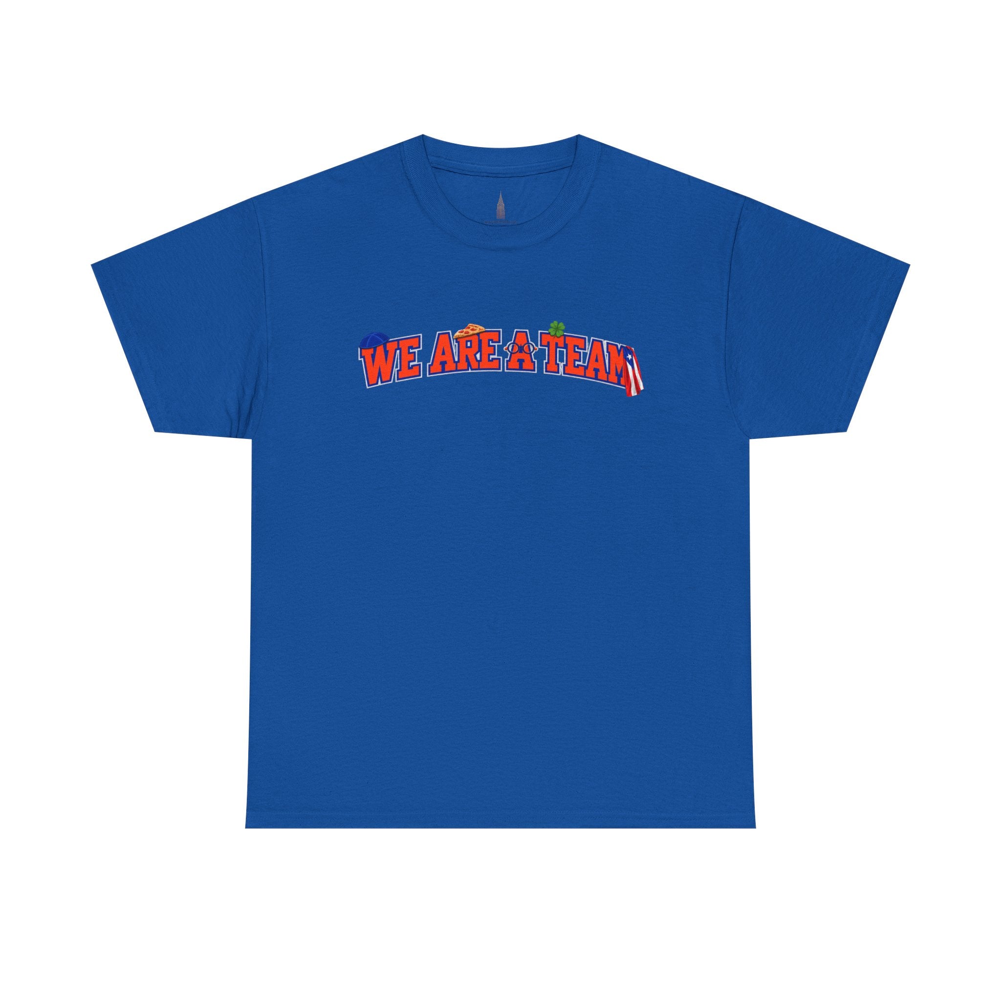 We Are A Team Tee | New York Basketball T-Shirt