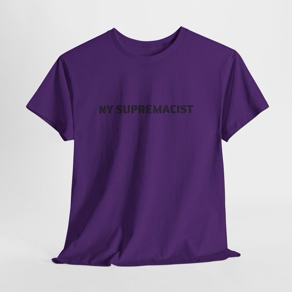 NY Supremacist T-Shirt   NYC Gift Tee