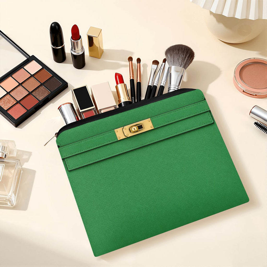 Canal Street Green Large Coin Purse