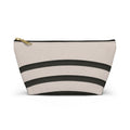 Guggenheim Museum Makeup Bag — T‑Bottom Accessory Pouch