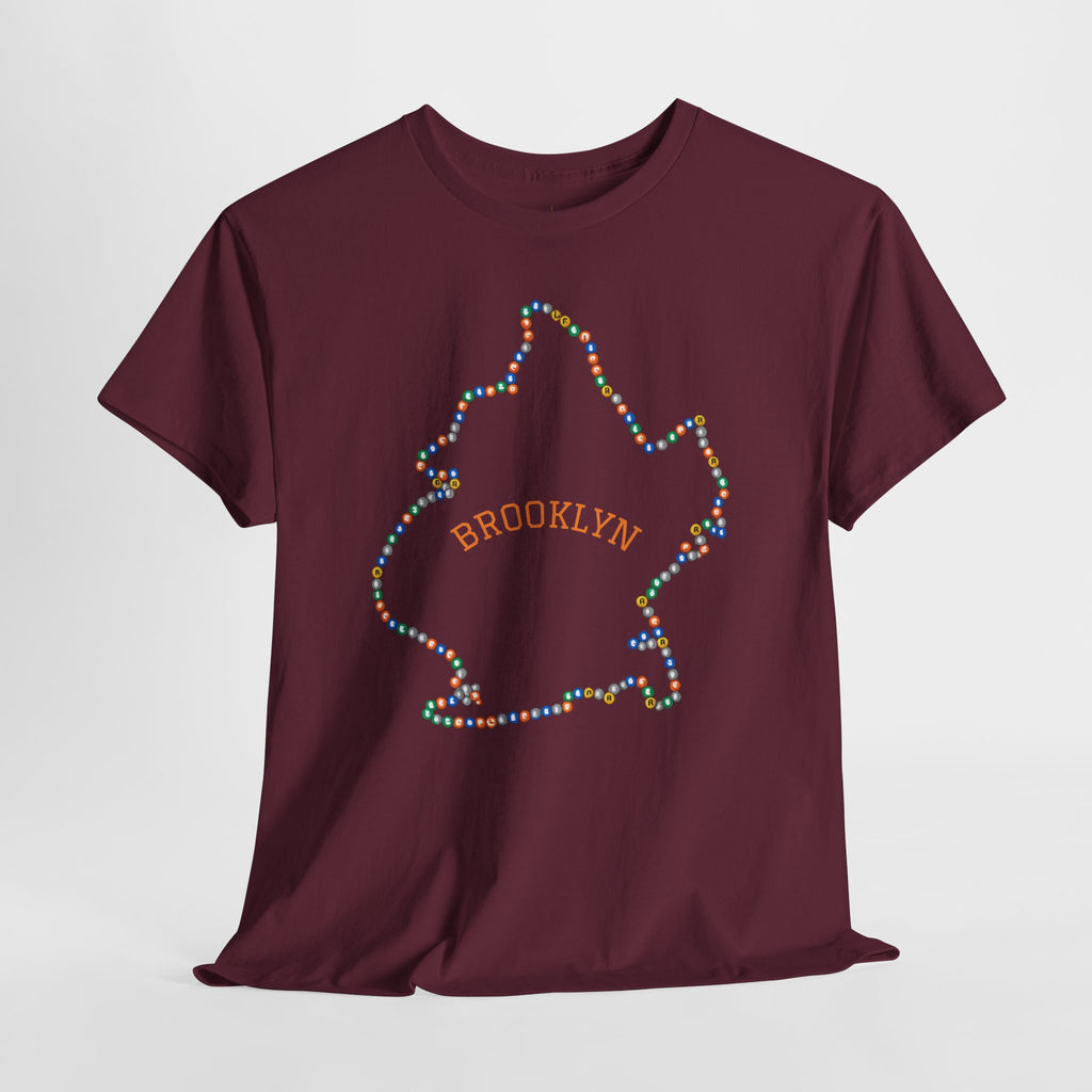 Brooklyn Map T-Shirt | Subway Signs Tee