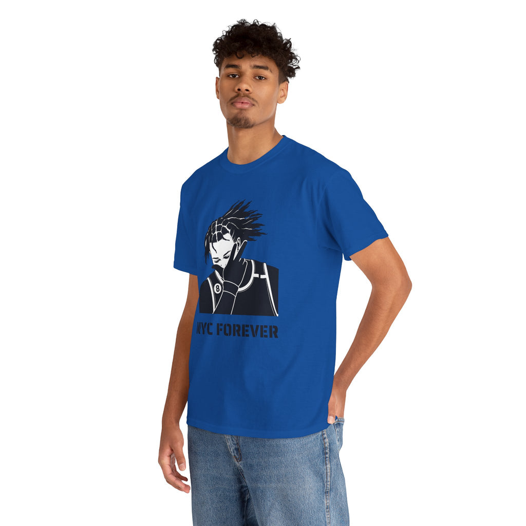 New York Basketball Jalen Brunson Graphic Tee | NYC Forever T-Shirt
