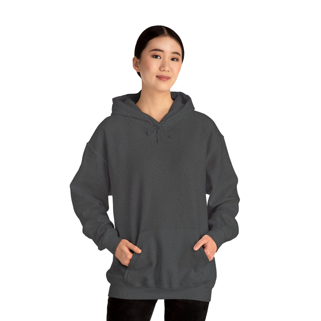 Lawrence Girl Hoodie – Retro Pink Wave Back Print Hooded Sweatshirt