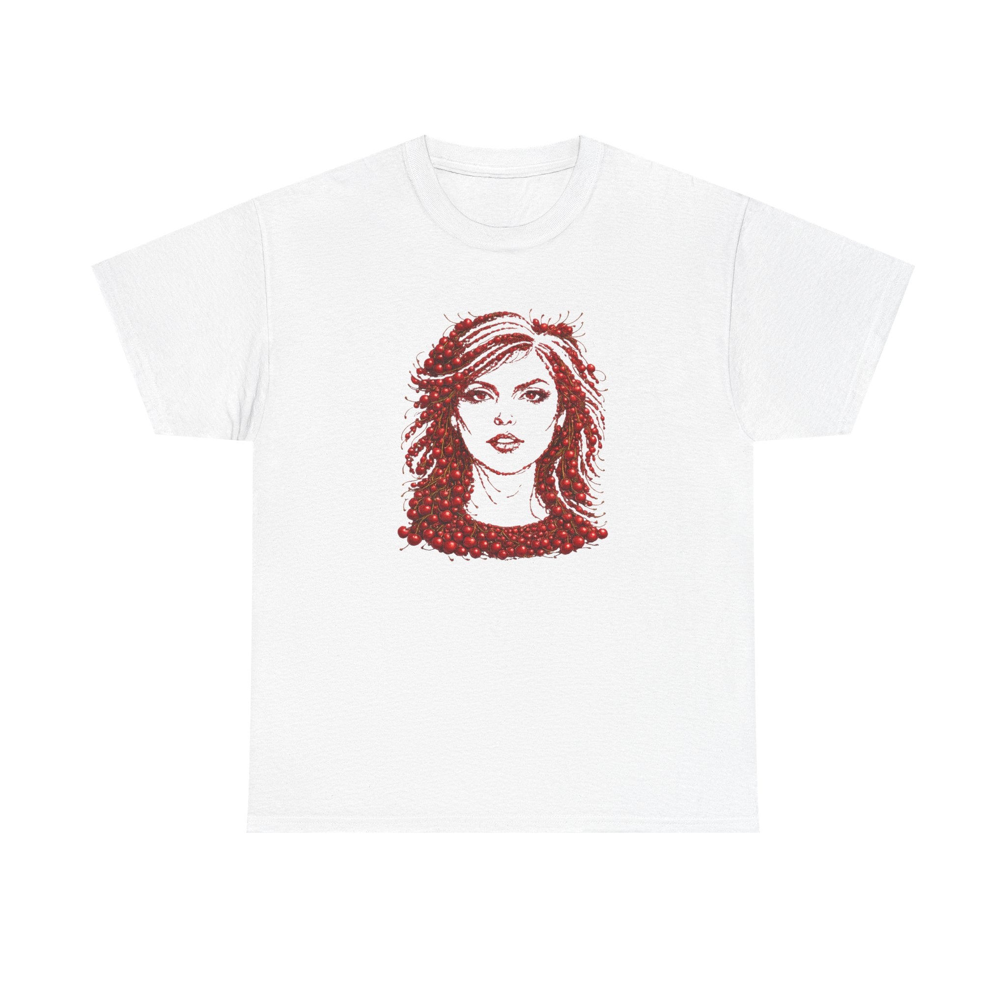Cherry Debbie Harry T-Shirt    NYC Music Blondie Tee