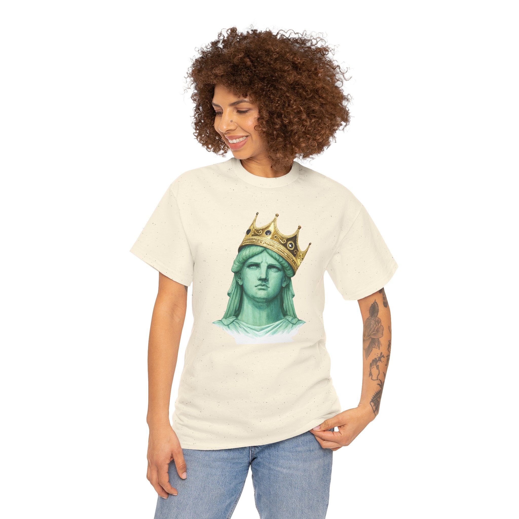 Statue of Liberty Crowned T-Shirt | NYC Statue Tee
