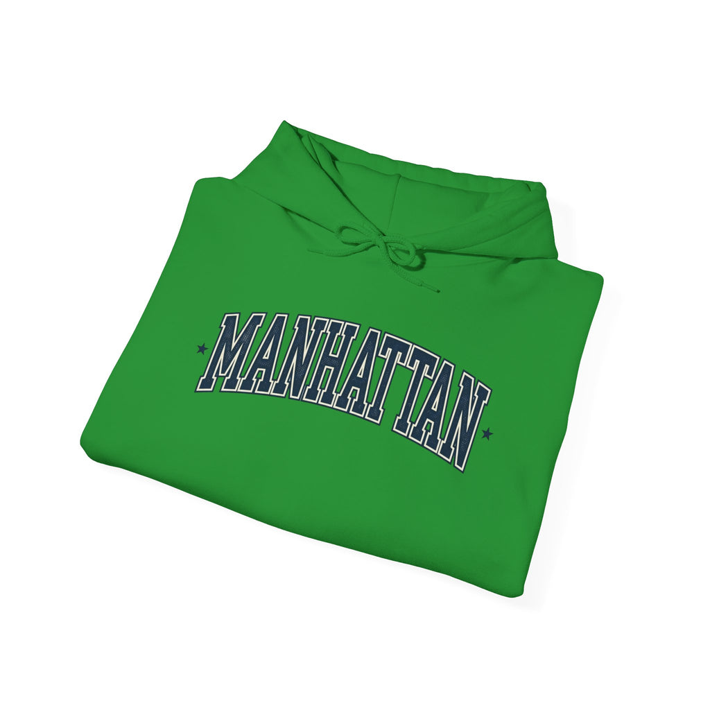 Manhattan Hoodie — Garment-Dyed Pullover Hooded Sweater