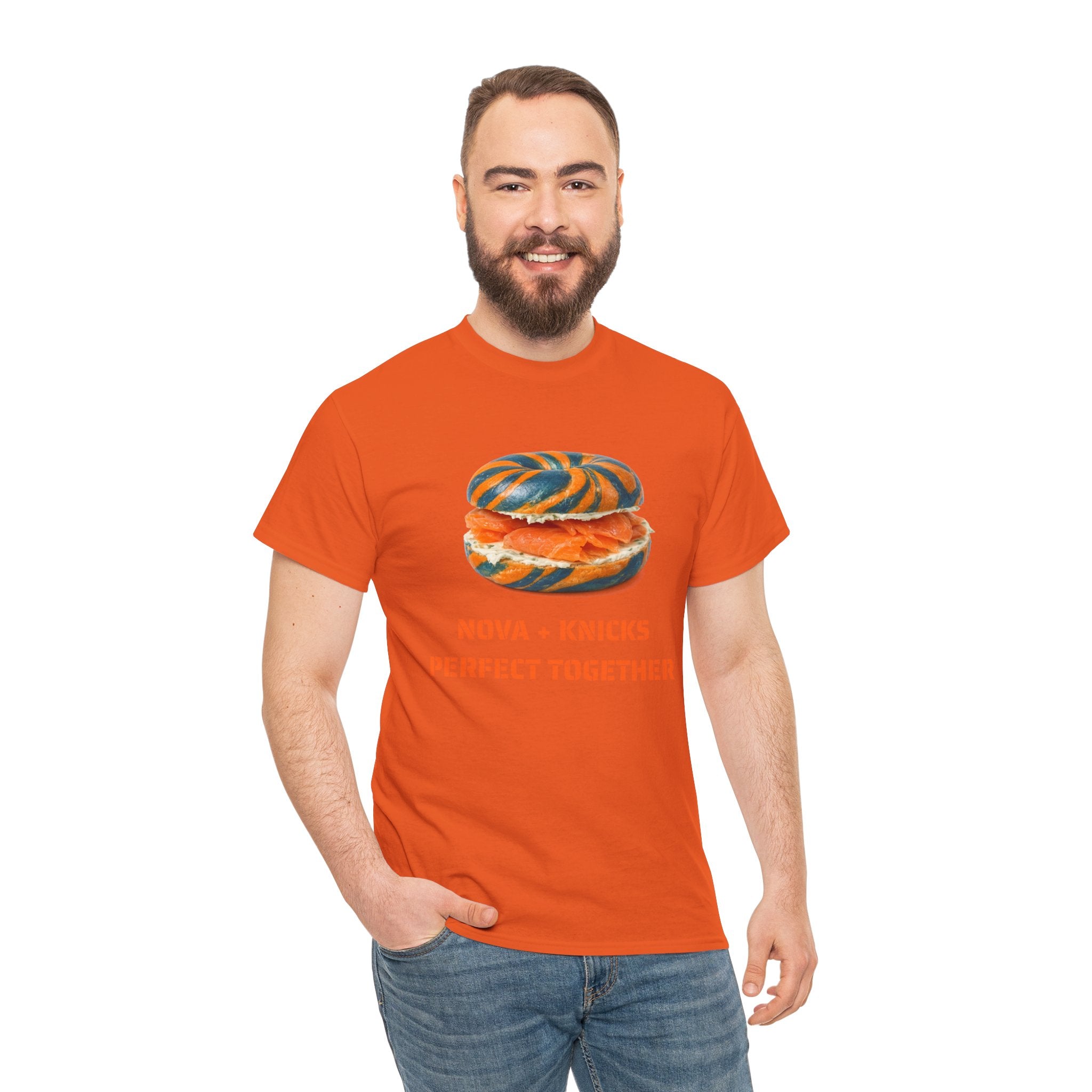 Nova Knicks Tee | New York Basketball Bagel T-Shirt