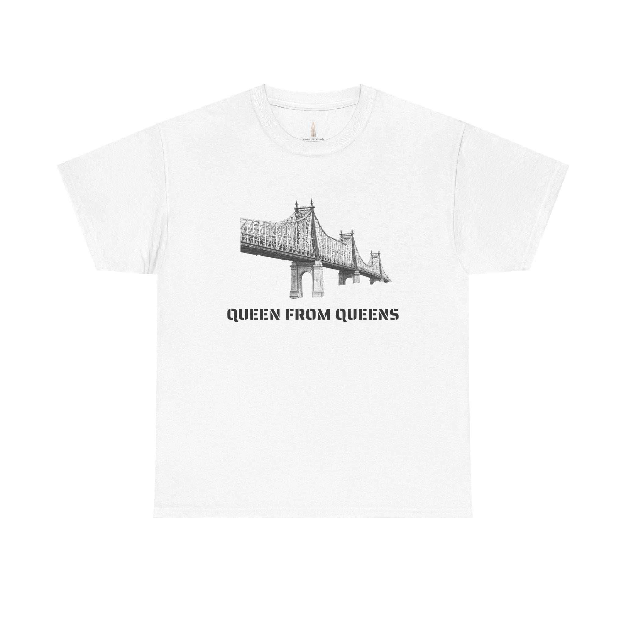 Queen From Queens NYC Tee |  Queens New York T-shirt
