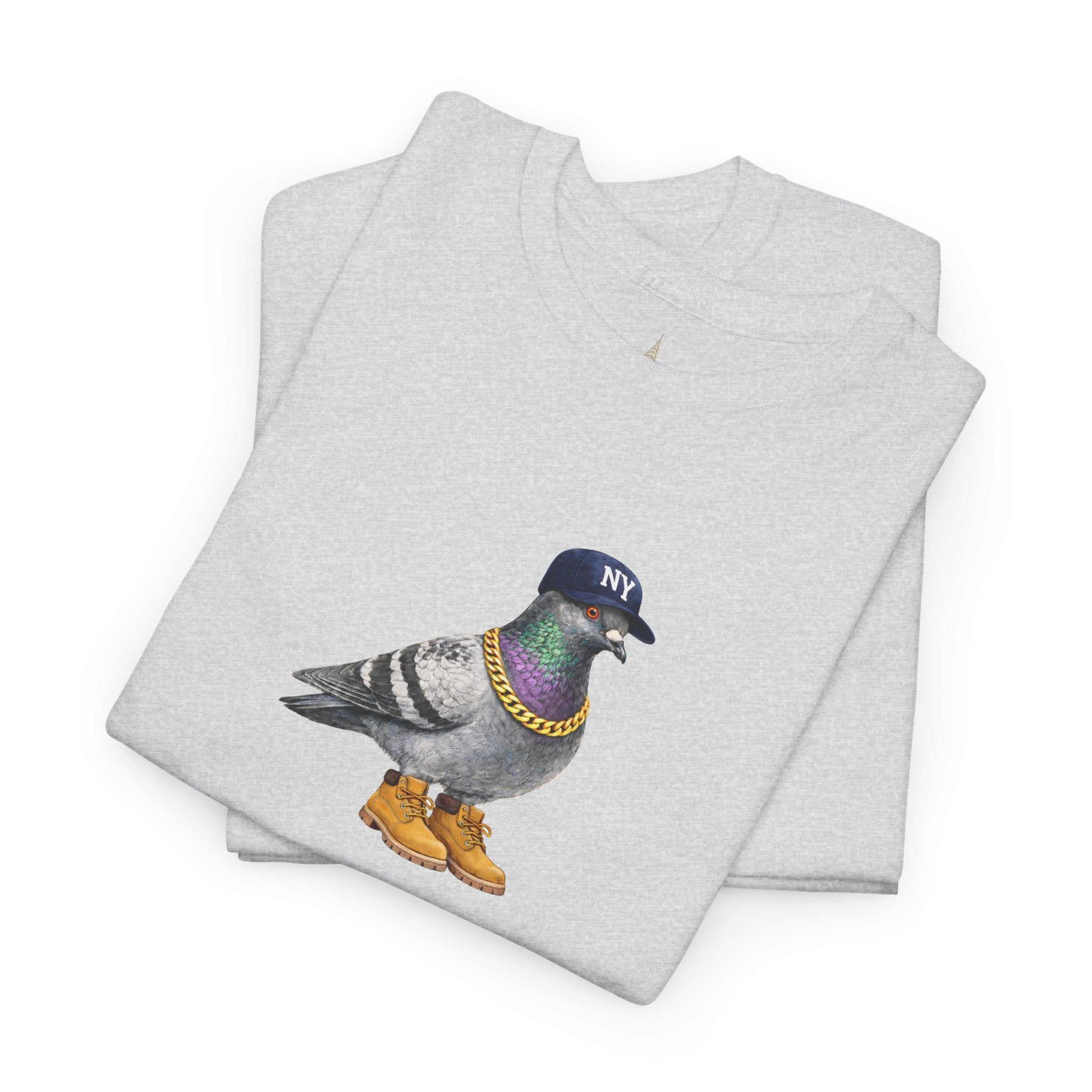Customizable Bronx NYC Pigeon T-Shirt | Baseball Fan Tee