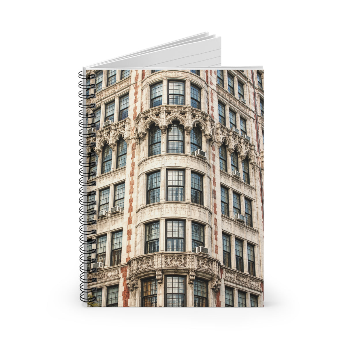 777 Madison Avenue Building Notebook   NYC Architecture Spiral Journal