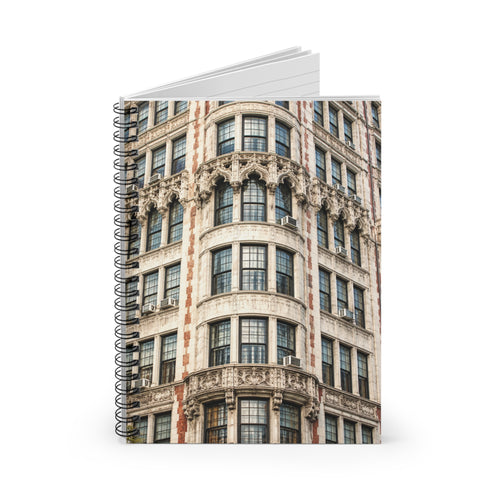 777 Madison Avenue Building Notebook   NYC Architecture Spiral Journal