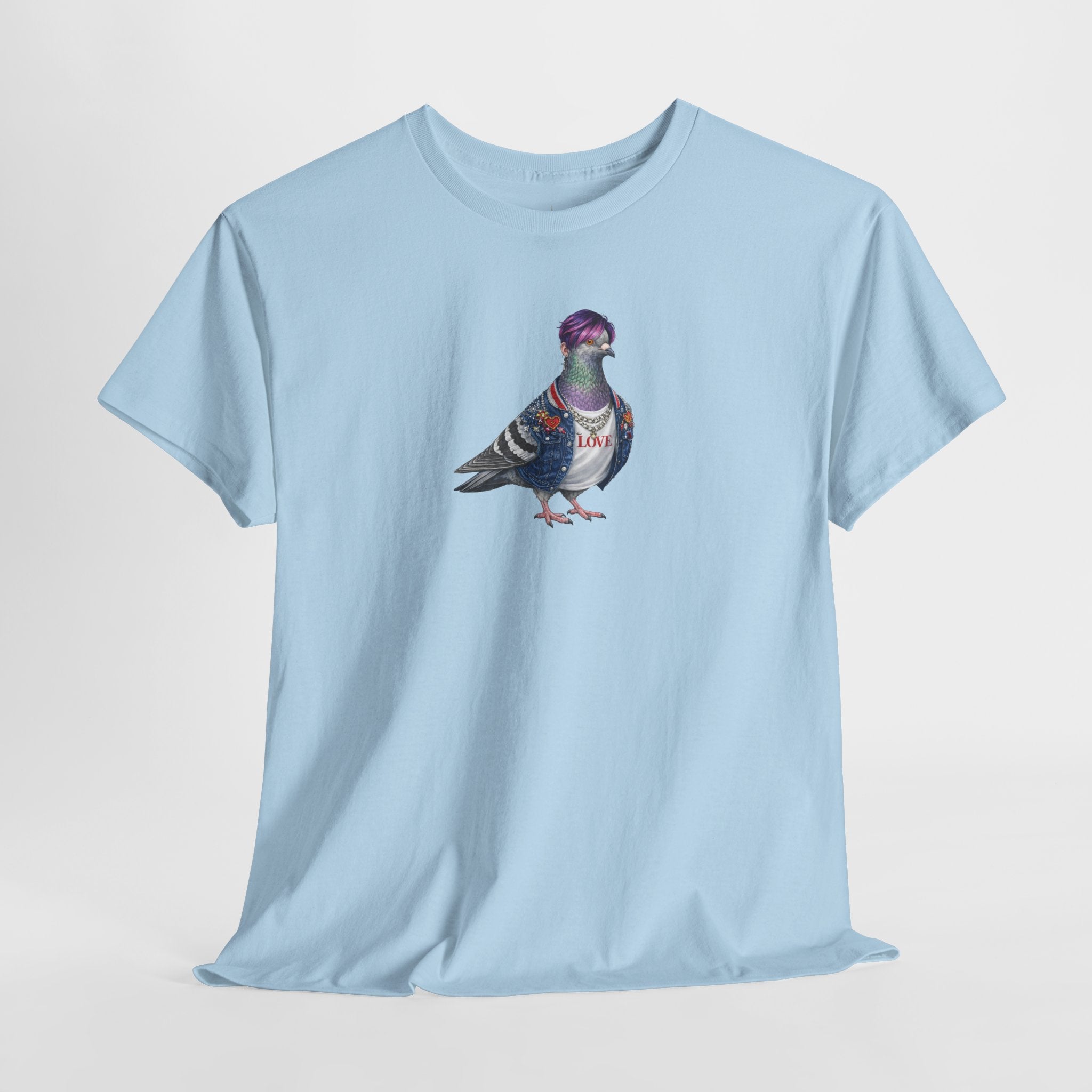 Customizable Koreatown NYC Pigeon T-Shirt | KPop Star Tee