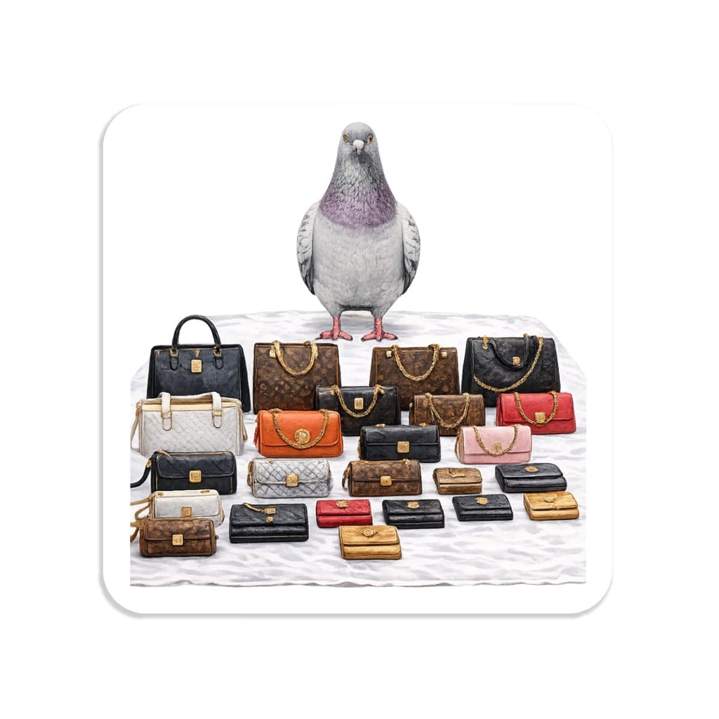 Canal Street NYC Pigeon Magnet