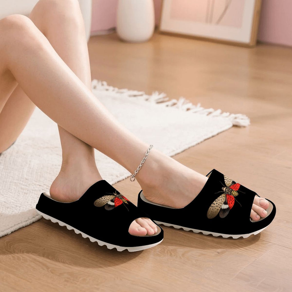 Spotted Lanternfly Stomper Slide Sandals