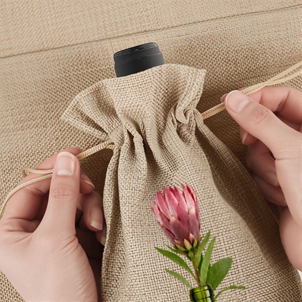 Customizable Wine Gift Bag