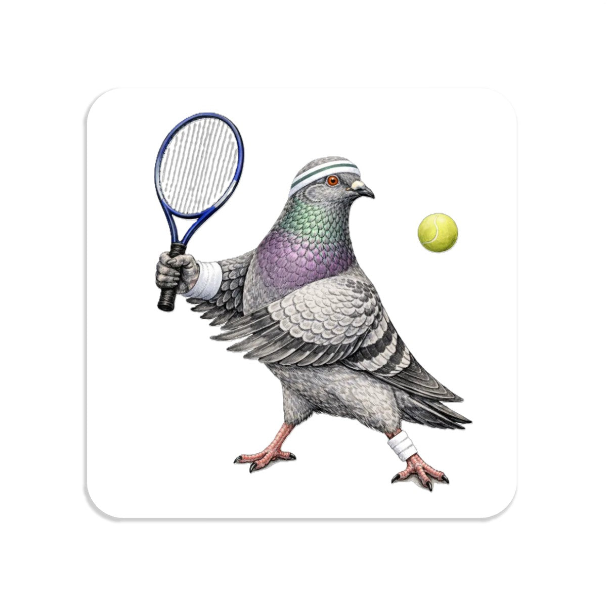 Forest Hills NYC Pigeon Magnet