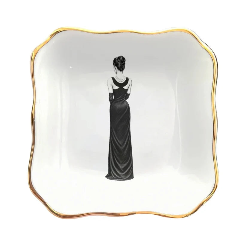 Audrey's Back Jewelry and Trinket Tray