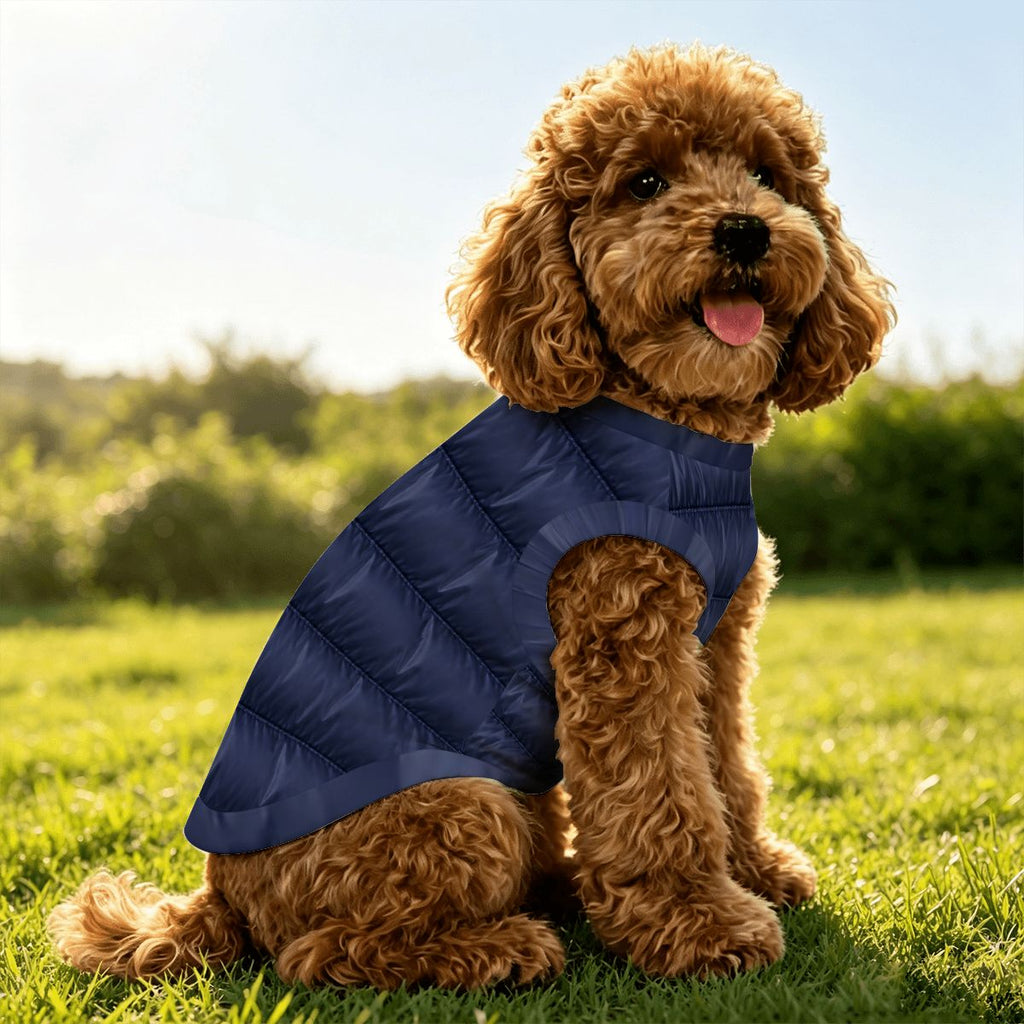 Financial District Polyester Small Dog Vest   FiDi Finance Bro Dog