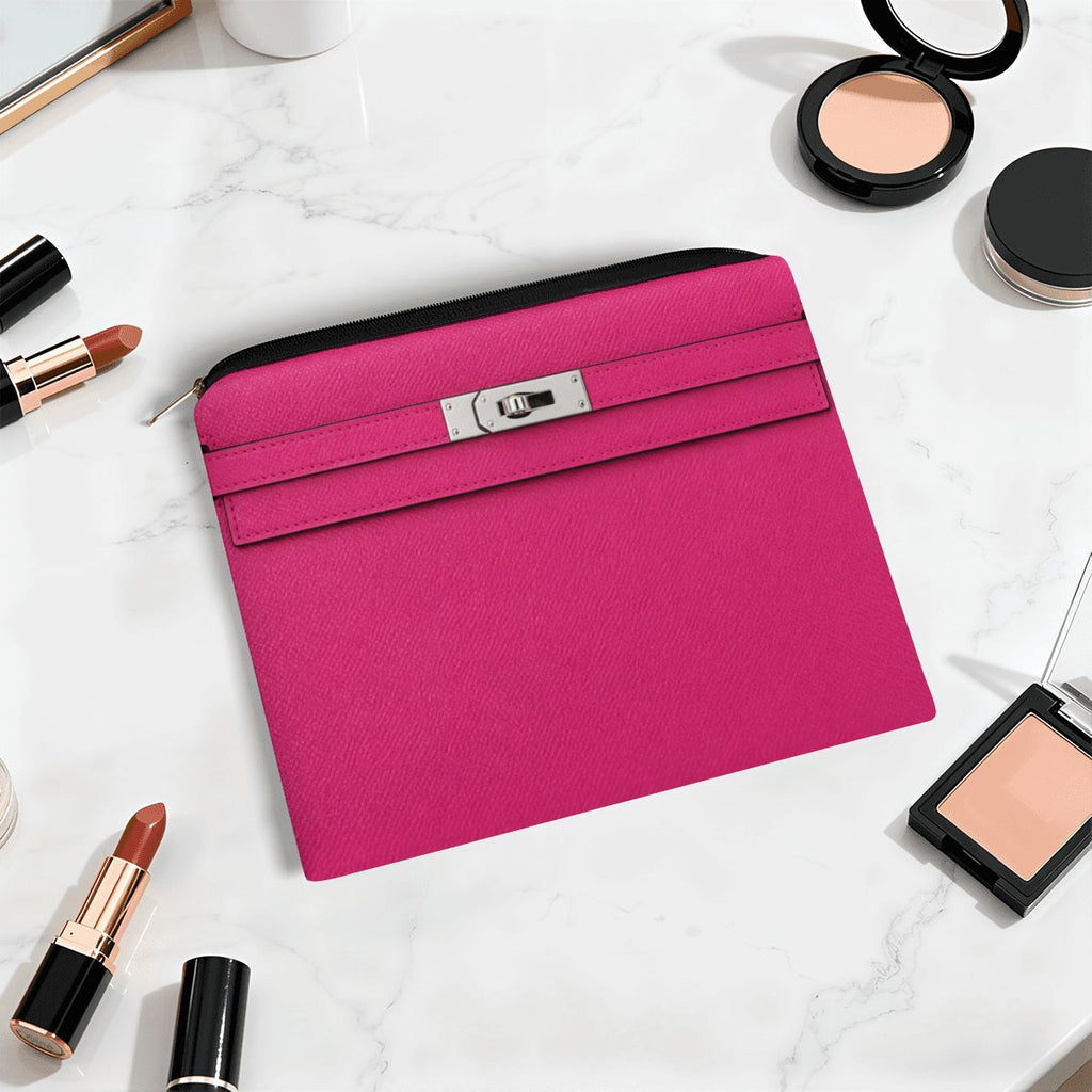Canal Street Dark Pink Large Coin Purse