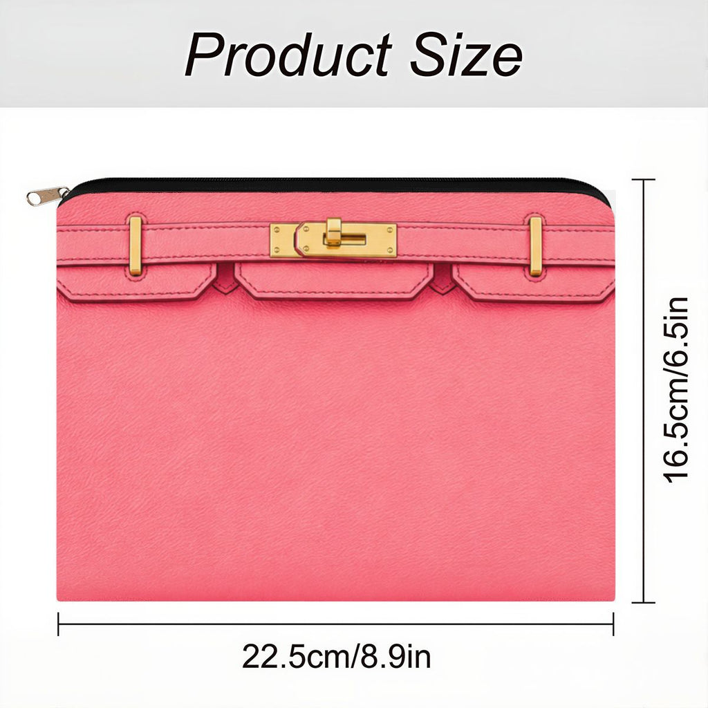 Canal Street Pink Large Coin Purse