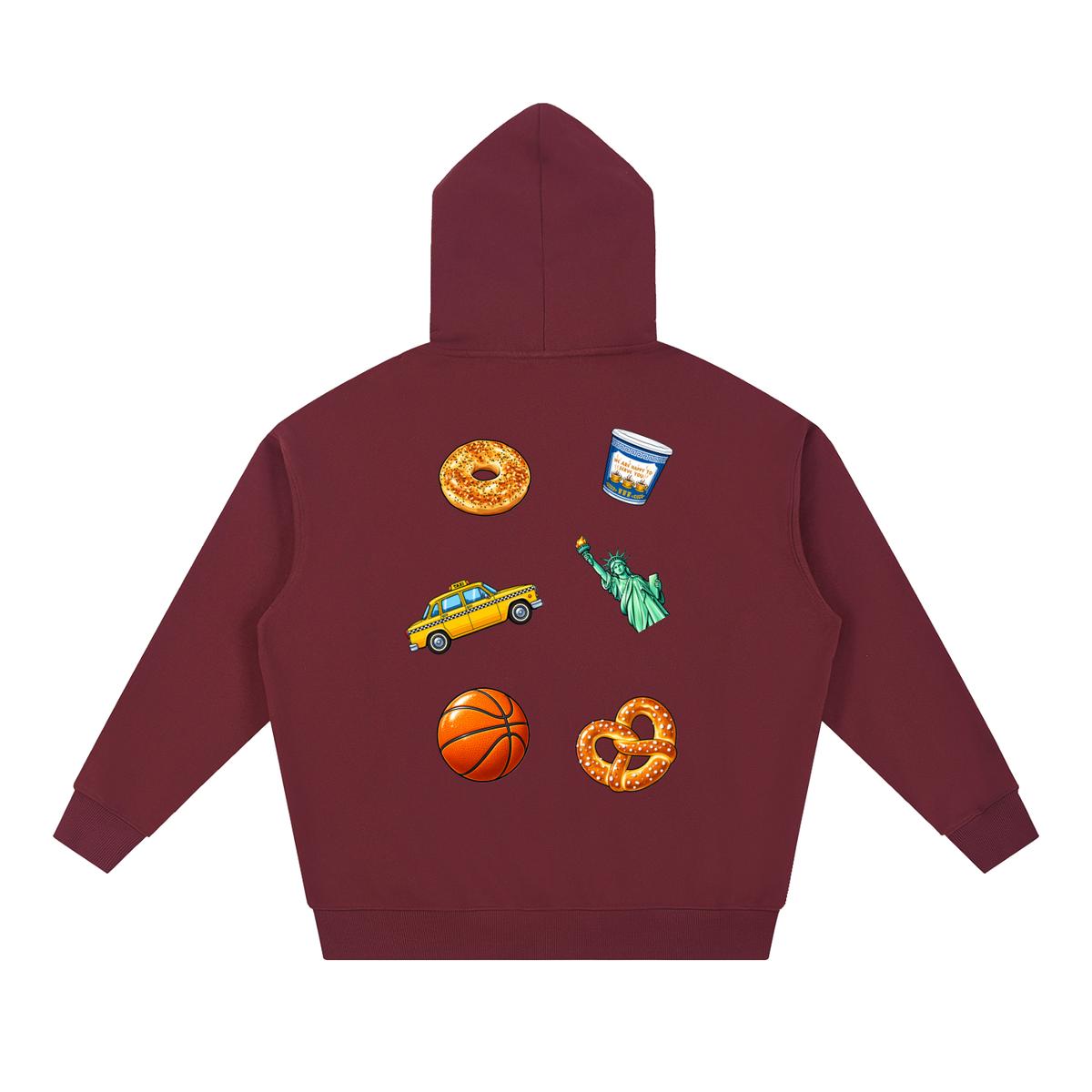 Icons of New York Heavyweight Hoodie