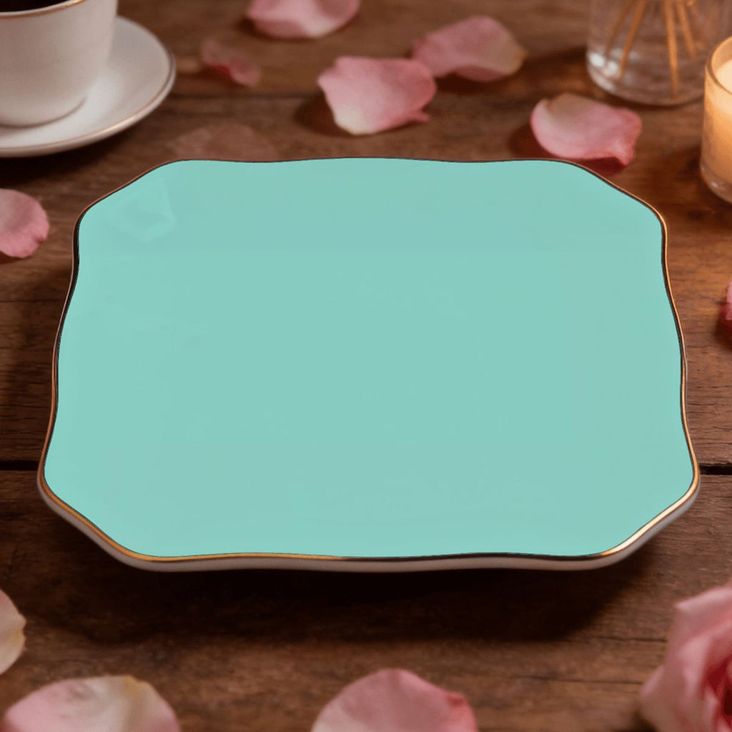 Robin's Egg Blue Jewelry and Trinket Tray