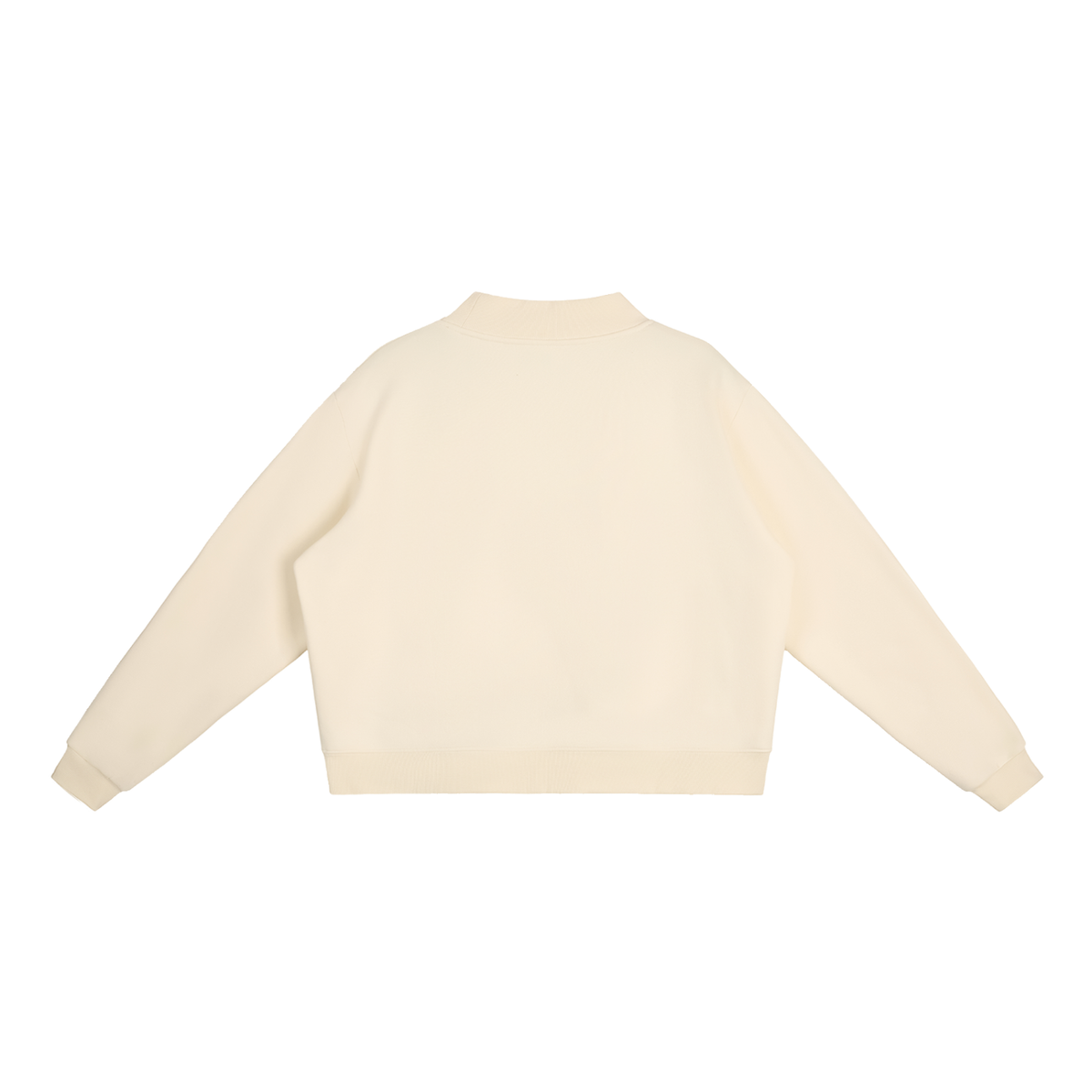 Sweata Weatha Fleece Mock-Neck Crew Sweatshirt