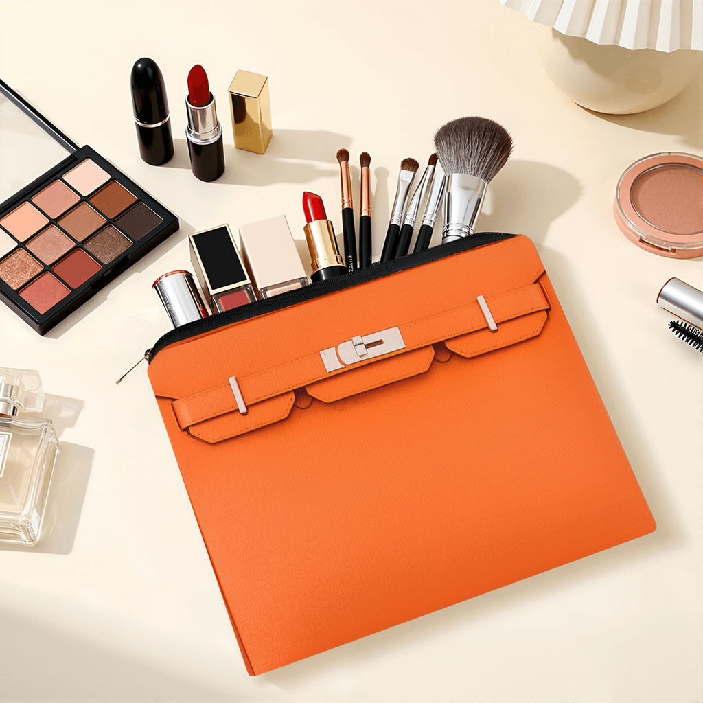 Canal Street Orange Large Coin Purse
