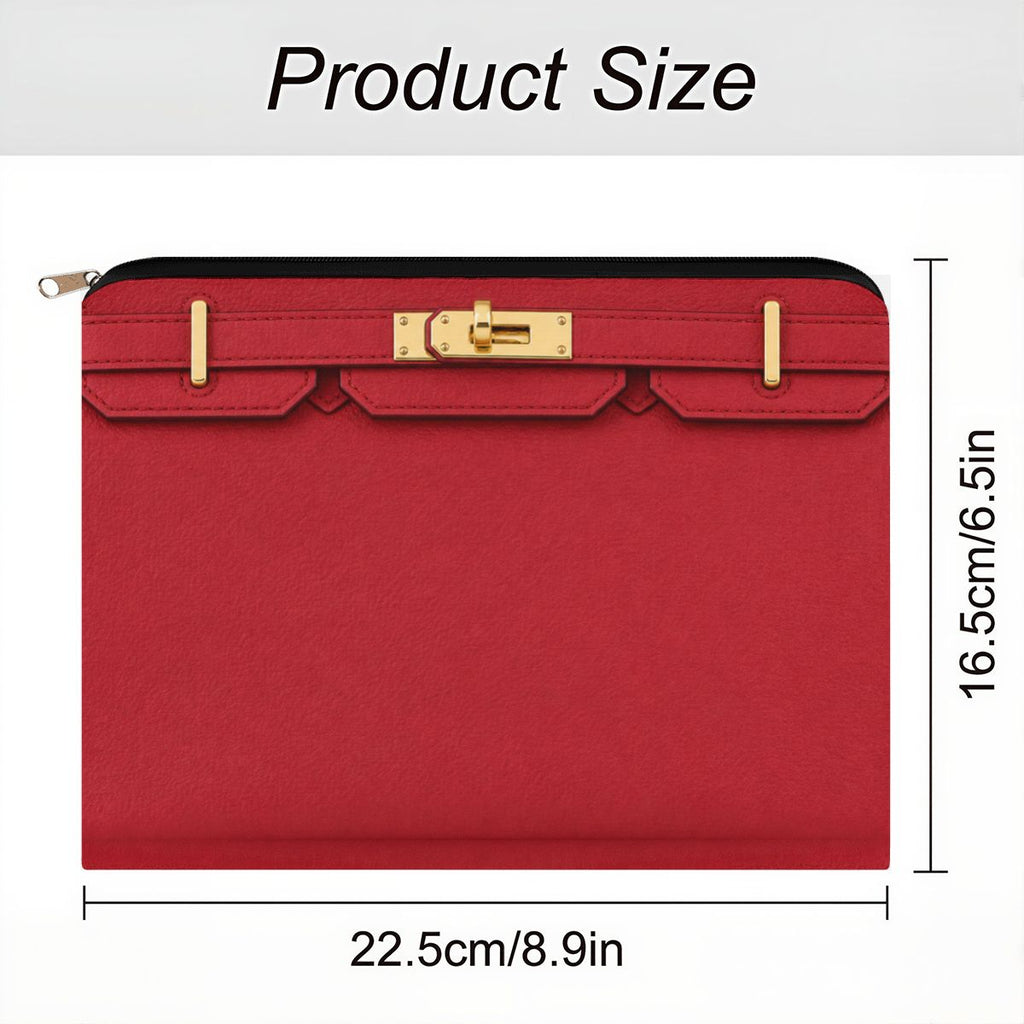 Canal Street Black Large Coin Purse