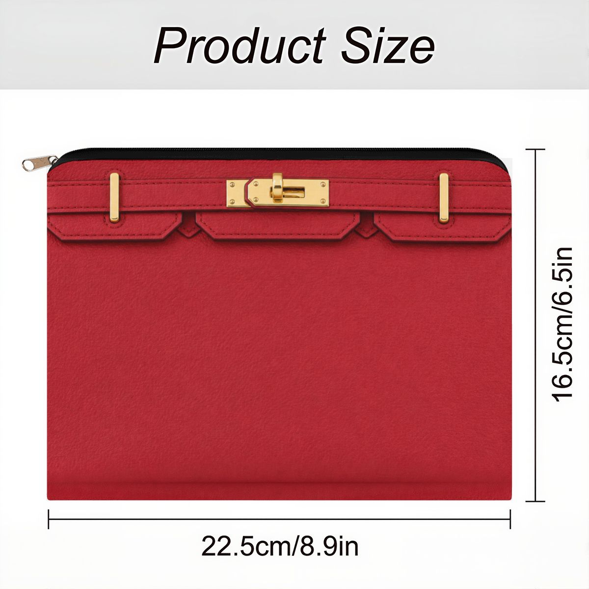 Canal Street Black Large Coin Purse