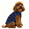 Financial District Polyester Small Dog Vest   FiDi Finance Bro Dog