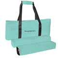 Robin's Egg Blue Mahj Queen Mahjong Bag Set 3 Piece
