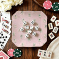 Chinatown Mahjong Dice Tray and Trinket Tray