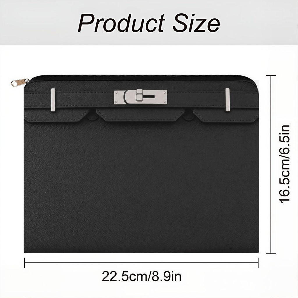 Canal Street Black Large Coin Purse