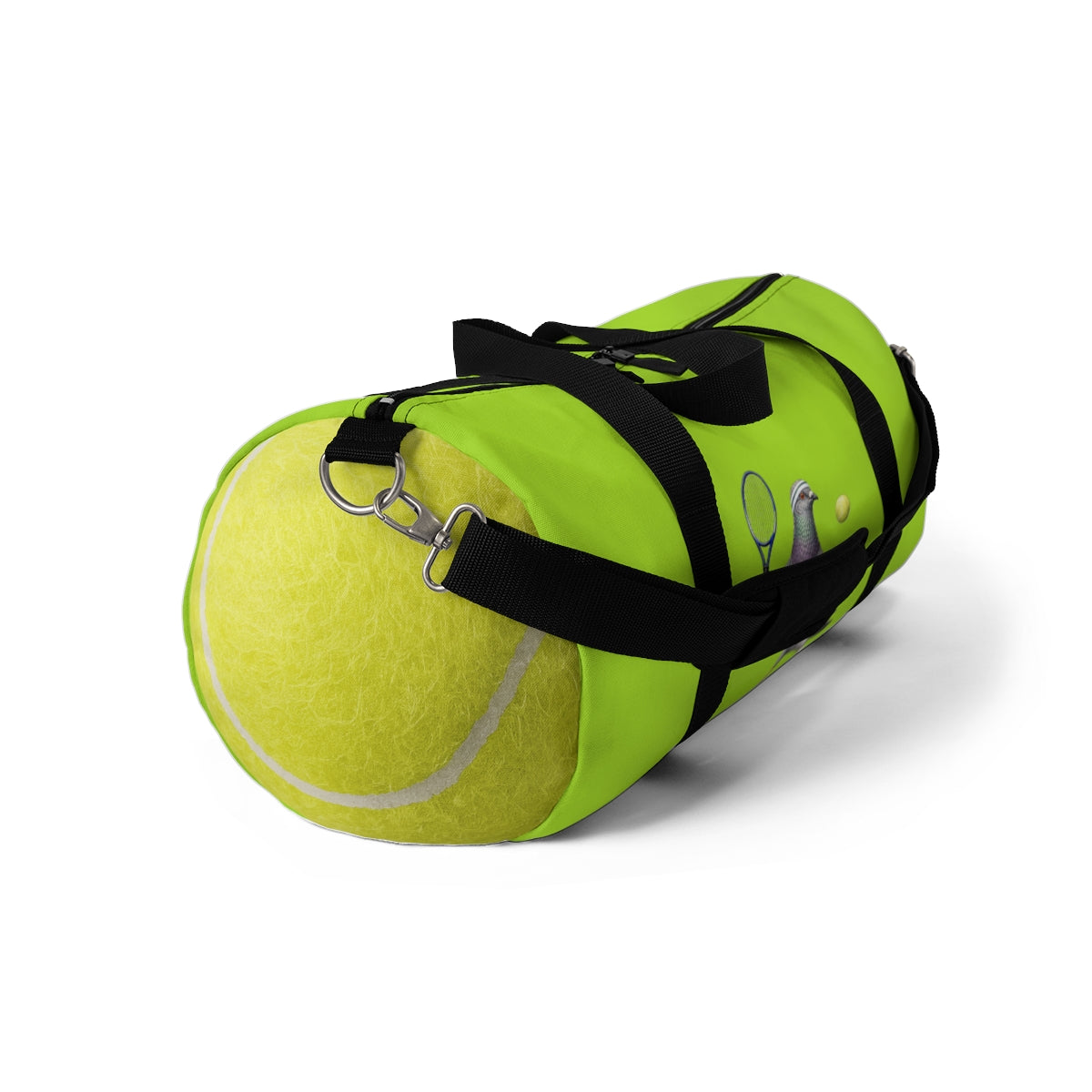 Forest Hills NYC Pigeon Tennis Practice Duffel Bag