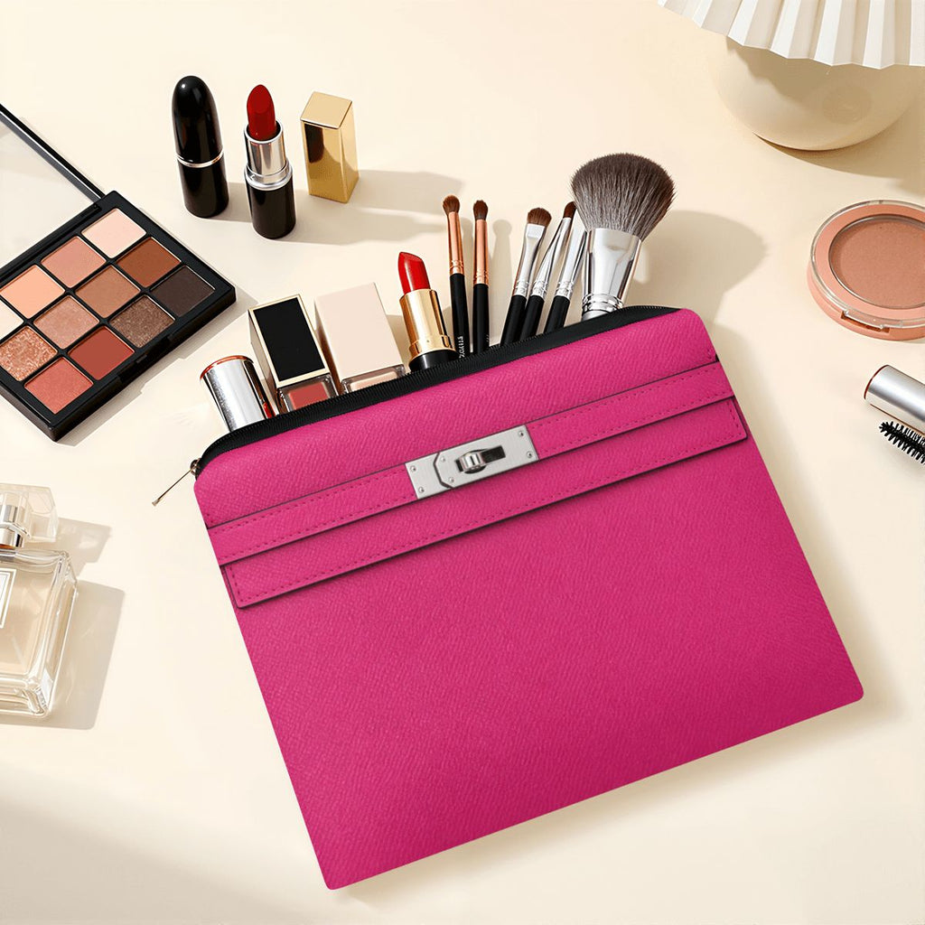 Canal Street Dark Pink Large Coin Purse