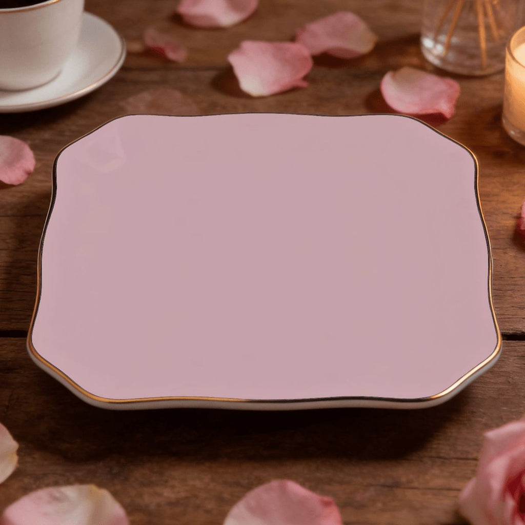 Blush Pink Jewelry and Trinket Tray