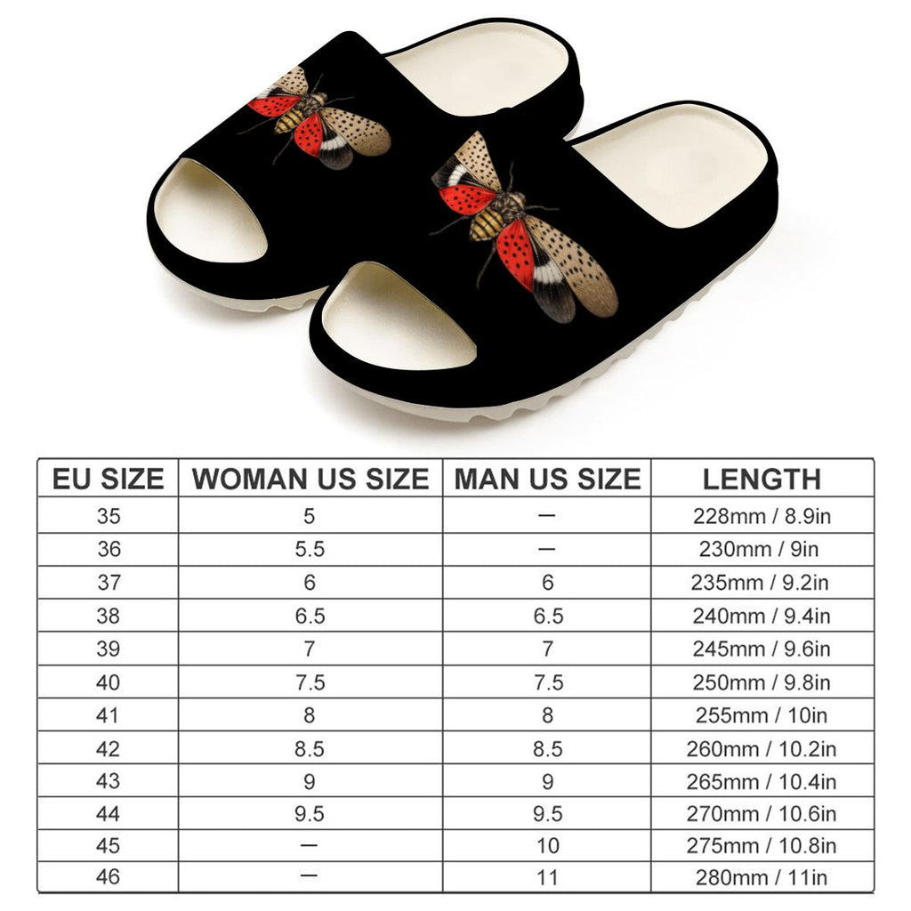 Spotted Lanternfly Stomper Slide Sandals