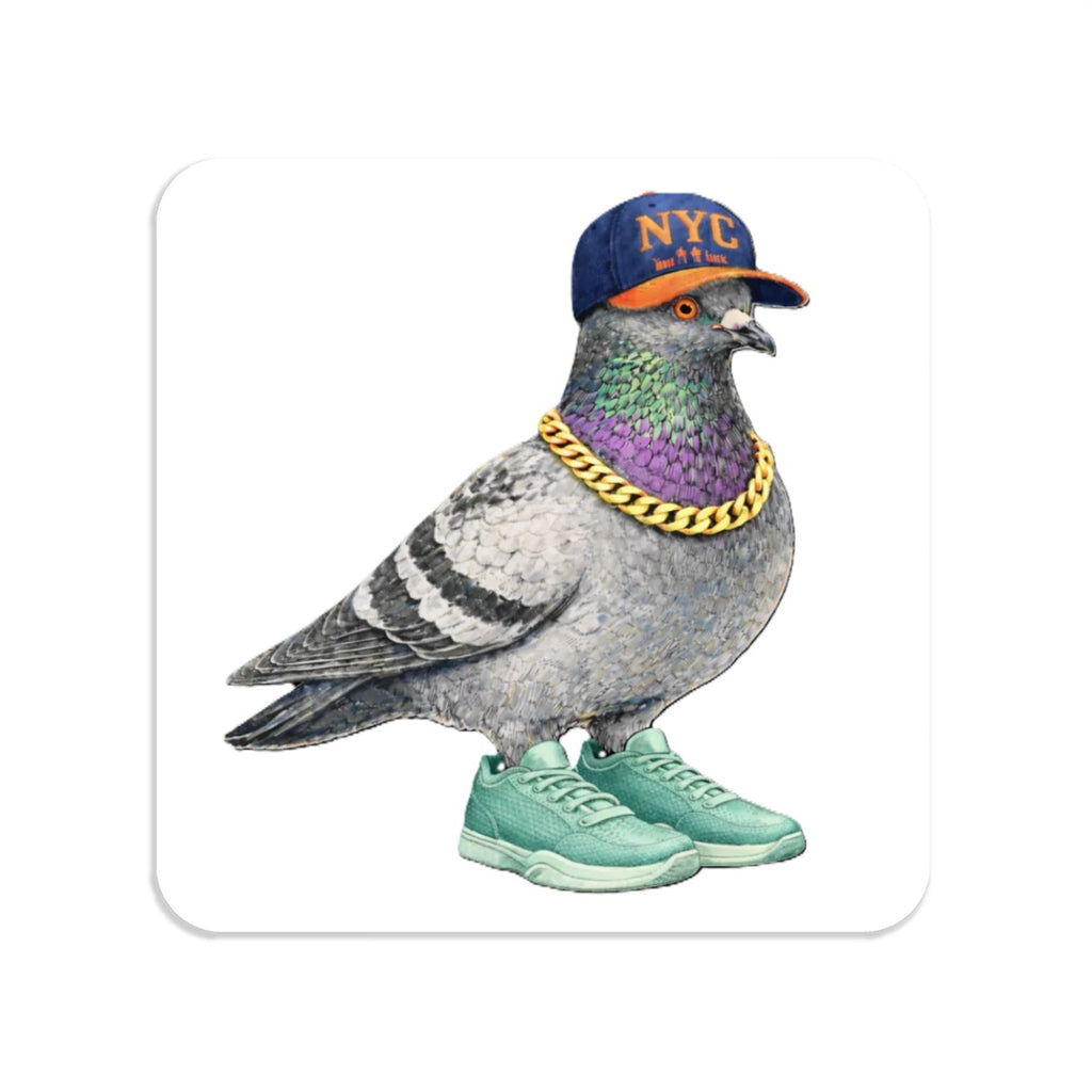 Manhattan NYC Pigeon Magnet