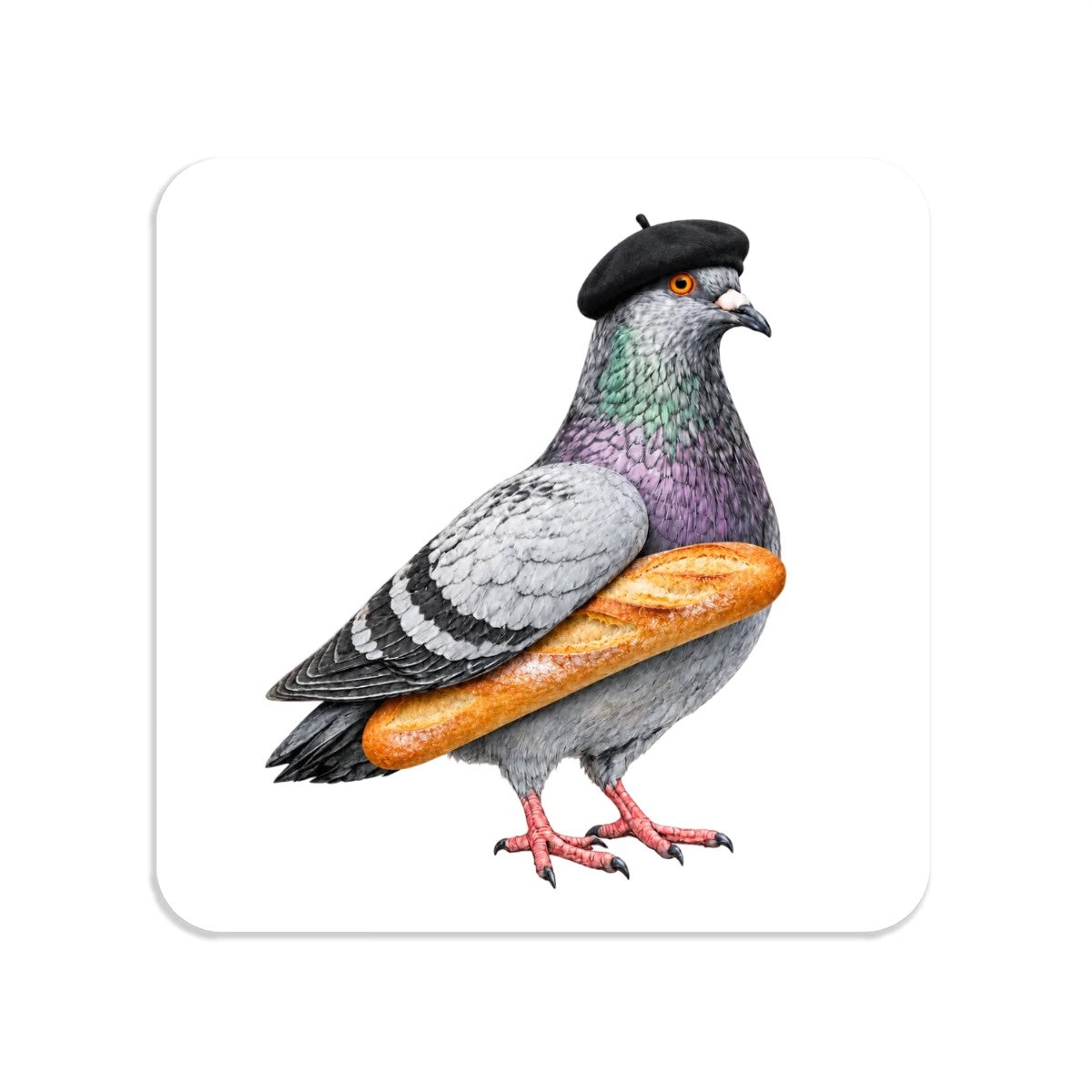 Carroll Gardens NYC Pigeon